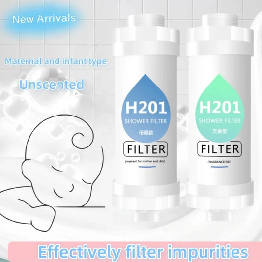 3 in 1 Shower Filter Remove Chlorine Soften Skin Hair Universal Fit All Shower Heads Bathroom Water Purifier Family Safe