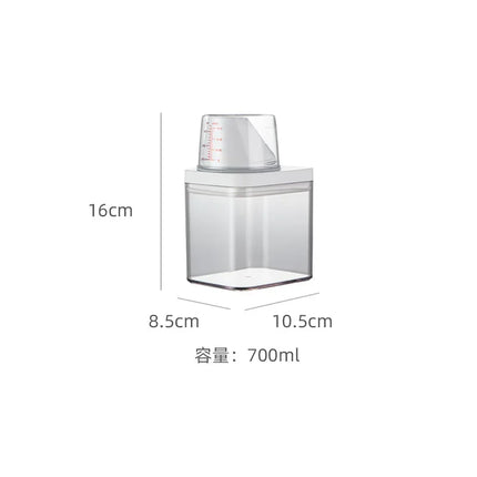 Distributeur de lessive rechargeable 700/1100/1500/1900 ml