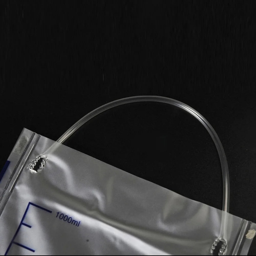 Medical Cleaner Washing Intestine Enema Bag Multifunction Flusher Constipation Anal Vagina Cleaner 1000ML