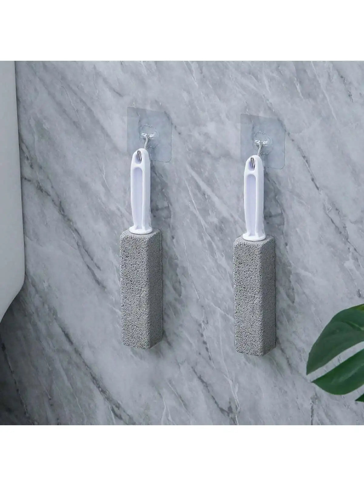 1/2/4Pcs Pumice Stone Toilet Brush Bathroom Cleaning Multifunction Wand Tile Sink Bathtub Limescale Stain Remove Washing Tools