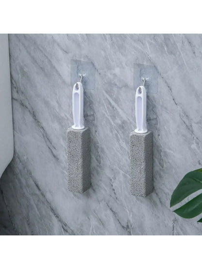 1/2/4Pcs Pumice Stone Toilet Brush Bathroom Cleaning Multifunction Wand Tile Sink Bathtub Limescale Stain Remove Washing Tools