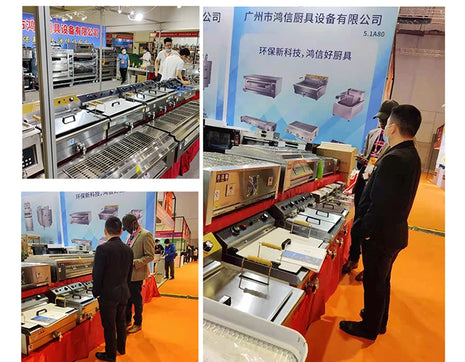FryerHot Sale Gas High Quality Griddle With Deep Fryer Machine