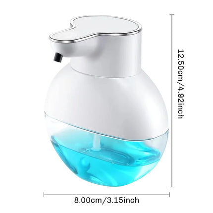 Distributeur automatique intelligent de savon mousse et de gel lavant