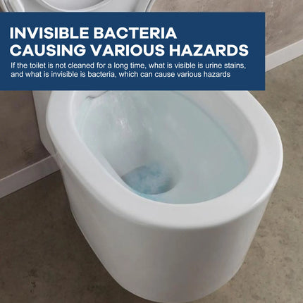 Toilet Effervescent Tablets Remover Urine Stain Deodorant Yellow Dirt Cleaning Bathroom Detergent Toilet Decontaminate Cleaner