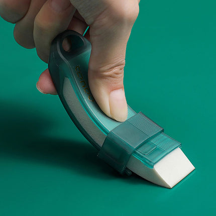 Gomme nettoyante puissante pour éliminer les taches tenaces sur diverses surfaces - E-menage