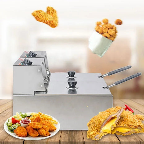 Electric Stainless Steel Fryer