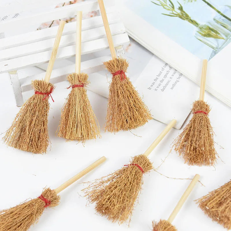 Charming Mini Witch Broom Set