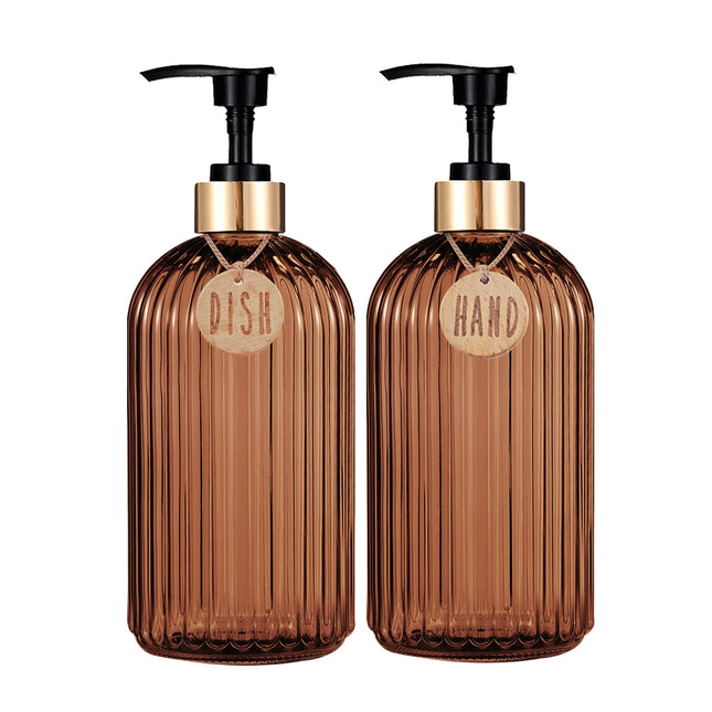 Distributeur de savon vaisselle, bouteille réutilisable - E-menage