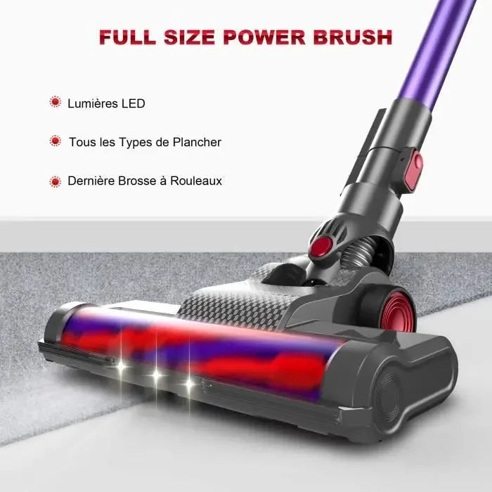 2022 best rating aspirateurs sans fil professionnel wireless portable vacuum cleaner