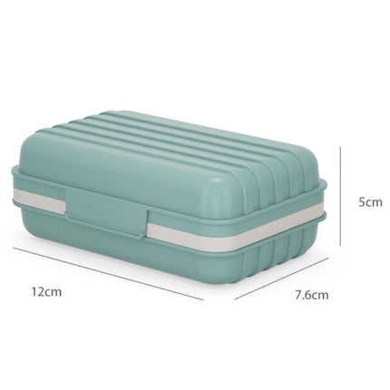 Porte-savon de salle de bain avec couvercle