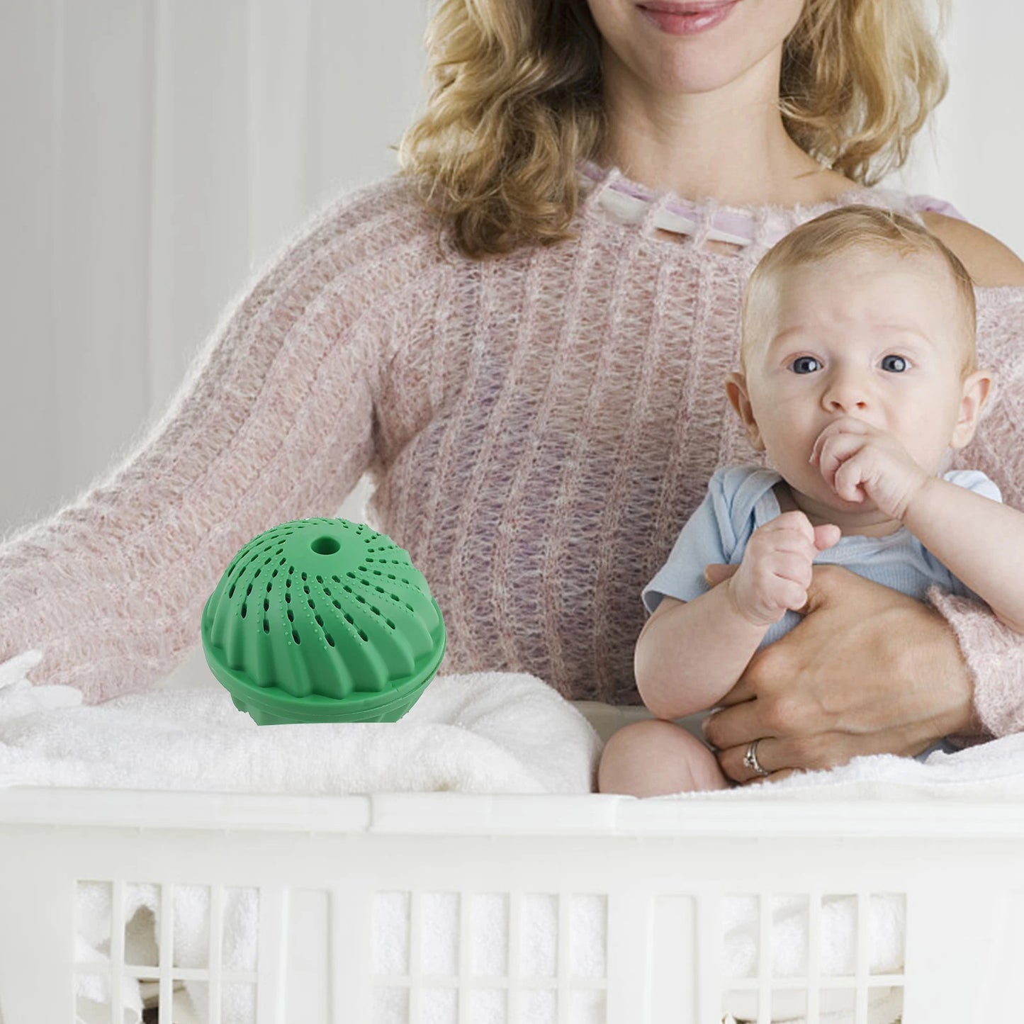 Lot de 1 à 5 boules de lavage écologiques, naturelles et réutilisables, - E-menage