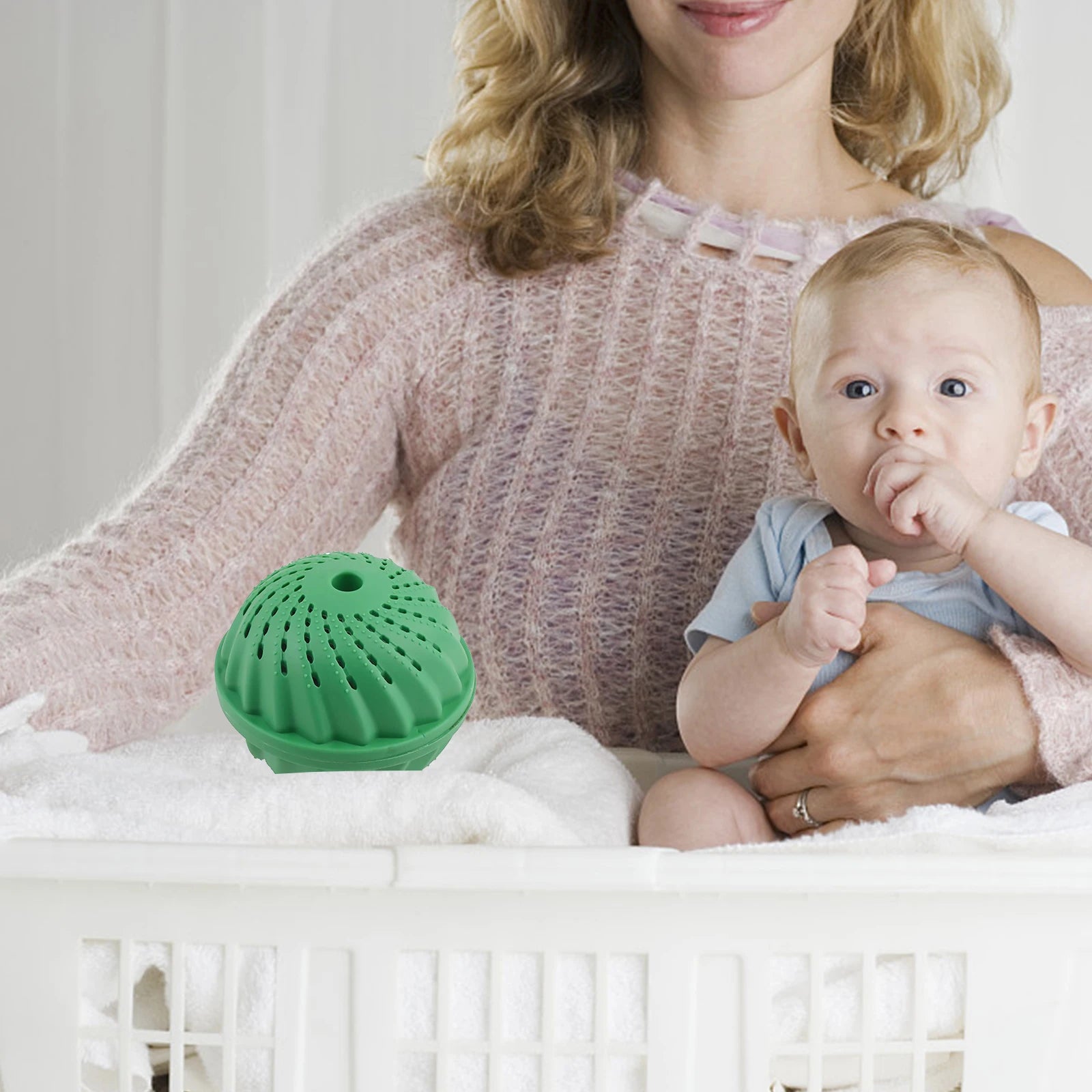 Lot de 1 à 5 boules de lavage écologiques, naturelles et réutilisables, - E-menage