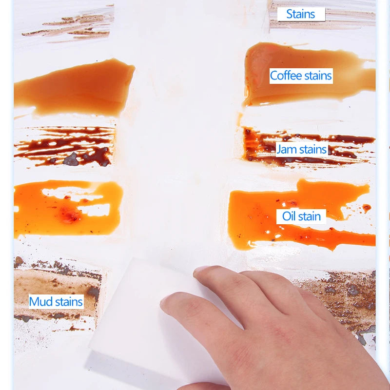 1-100pcs Magic Melamine Sponge Kitchen Sponge Eraser Magic Sponge Cleaner Dishwasing Sponge for Home Bathroom Cleaning Tools