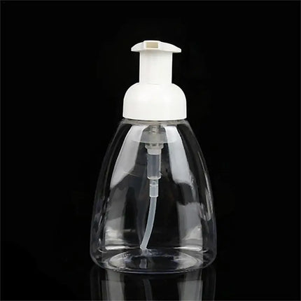 Bouteille en plastique de 300 ml avec pompe à mousse