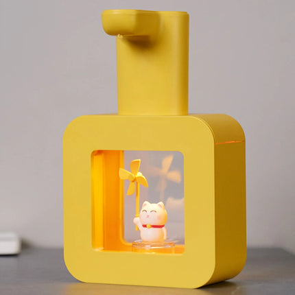 Distributeur de savon liquide mural sans contact,