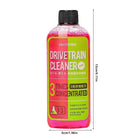 Nettoyant Chaîne de Vélo Puissant – Dégraissant Professionnel Concentré 100/350 ml | Spray Nettoyant Transmission, Cassette, Plateau & Dérailleur | Anti-Rouille, Anti-Usure