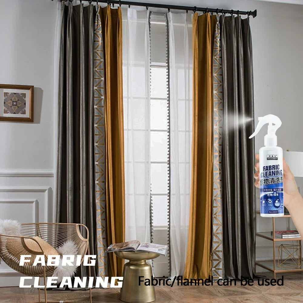 1 Nettoyant intérieur de voiture, nettoyant pour plafonds, cuir, flanelle, tissu tissé - E-menage