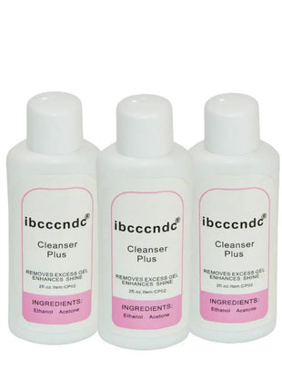 1 Nettoyant liquide 60 ml pour enlever les résidus de vernis gel et vernis à ongles - E-menage