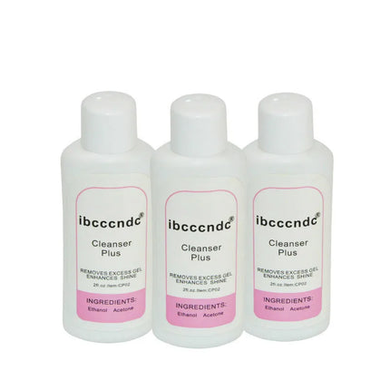 1 Nettoyant liquide 60 ml pour enlever les résidus de vernis gel et vernis à ongles