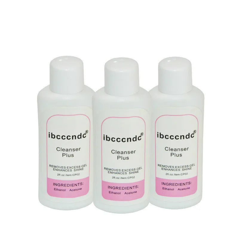 1 Nettoyant liquide 60 ml pour enlever les résidus de vernis gel et vernis à ongles - E-menage