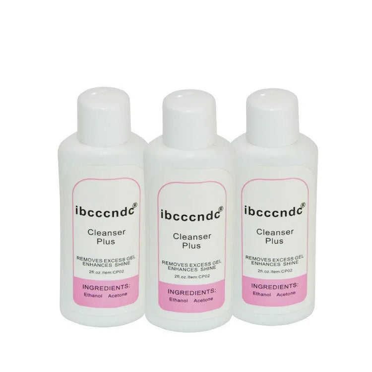1 Nettoyant liquide 60 ml pour enlever les résidus de vernis gel et vernis à ongles - E-menage