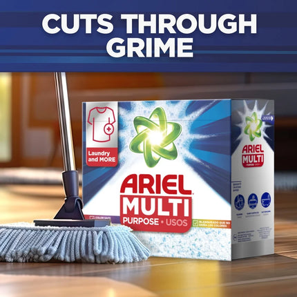 Multiuse Powder Laundry Detergent Original Scent 120oz 95 Loads Stain Fighter Versatile Machine Hand Washing Floors All Fabrics