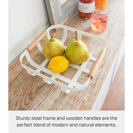 fruit basket.