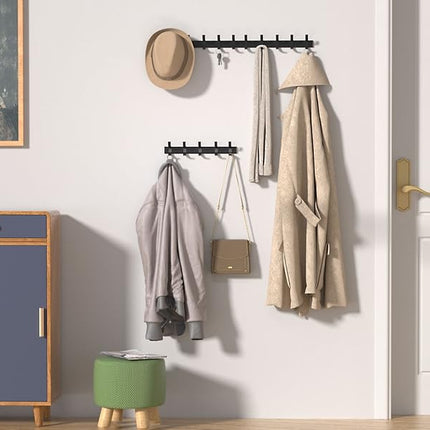 pickpiff - Lot de 2 crochets muraux - E-menage