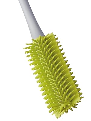 Bottle and Baby Bottle Cleaning Brush, Antibacterial Silicone