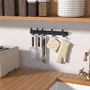 pickpiff - Lot de 2 crochets muraux - E-menage