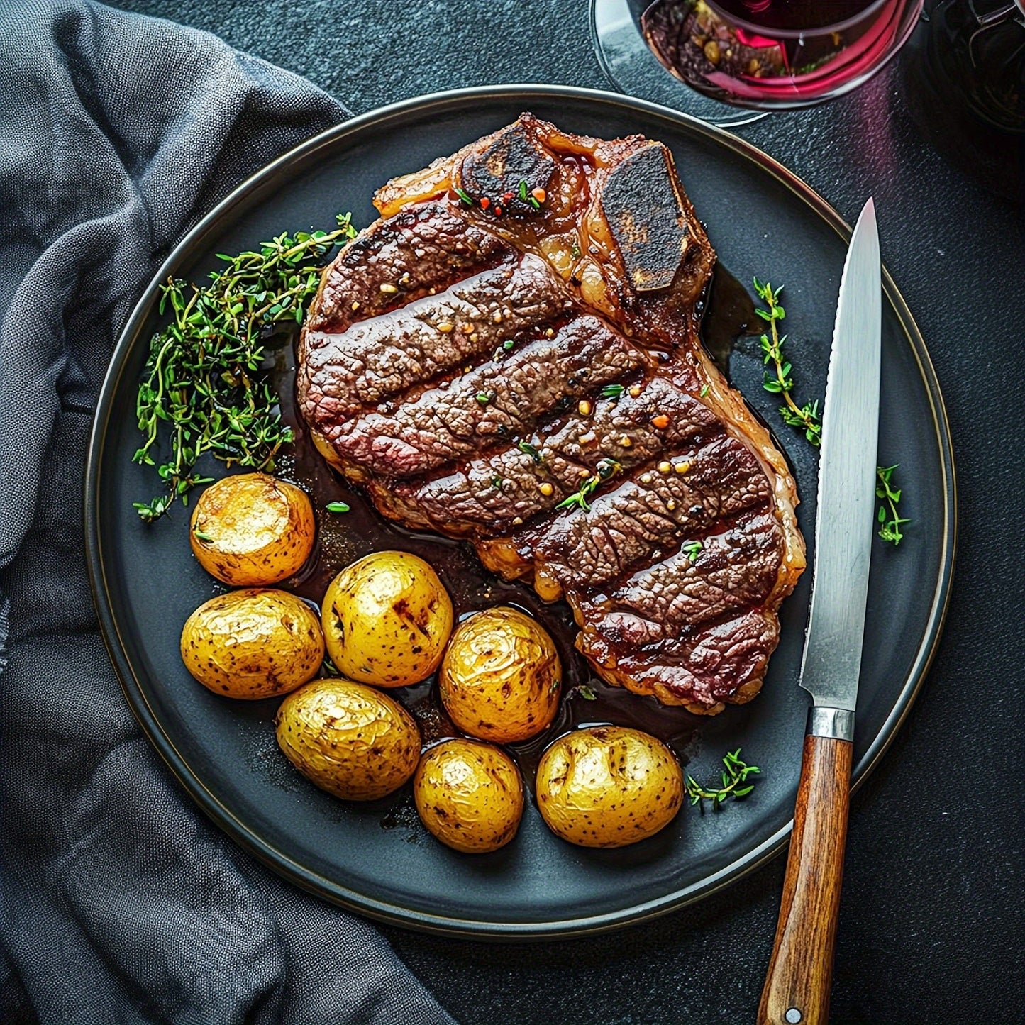 [Air Fryer] 8.5QT/3.6QT Air Fryer, Upgraded Large Capacity Suitable For 5-6 People, Smart Touch Screen For Easy Operation With 8 Preset Functions, Non-stick Coating For Easy Cleaning, Kitchen Accessories, Toaster Oven, Deep F