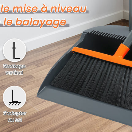 Lightweight Broom + Dustpan