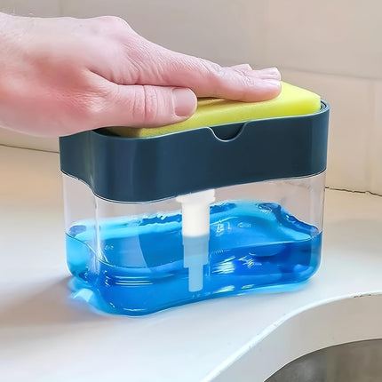 Distributeur de détergent en plastique ABS transparent (1/2/3 unités) - E-menage