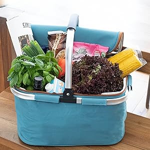 Brandsseller - Panier à Provisions 26 litres