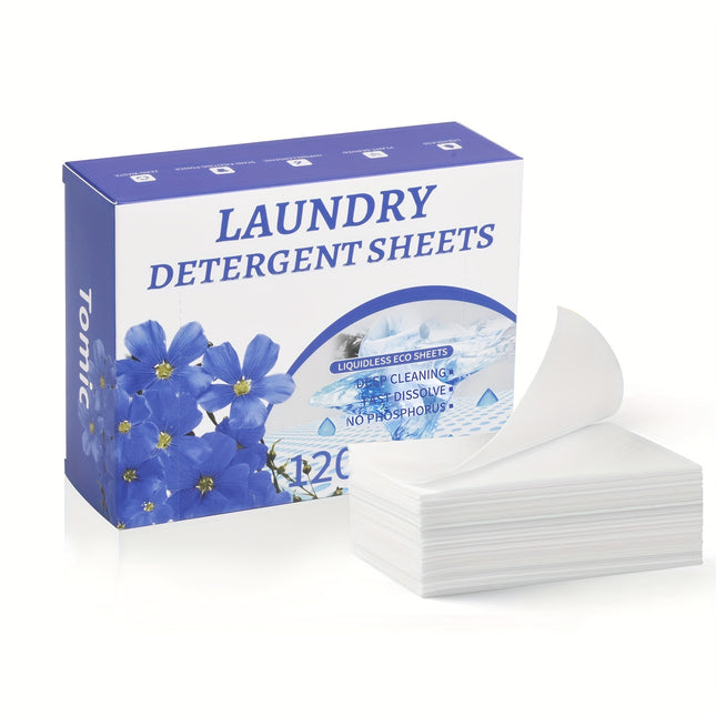 Lessive en tablettes naturelles (120 tablettes) - E-menage