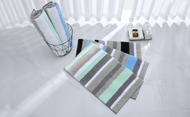 Homaxy -  Tapis de salle de bain antidérapant
