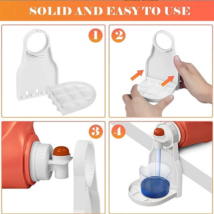 Porte-gobelet pour lessive Cross-Border - E-menage