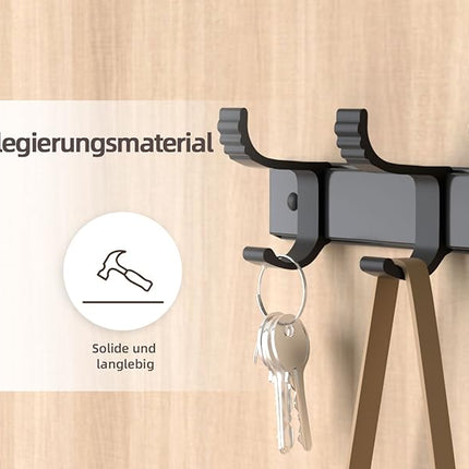 pickpiff - Lot de 2 crochets muraux - E-menage