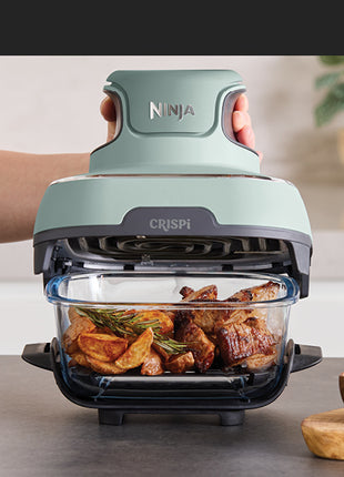 Ninja Crispi™ Air Fryer – Ultra-Portable, Fast &amp; Crispy Cooking Anywhere! - e-menage
