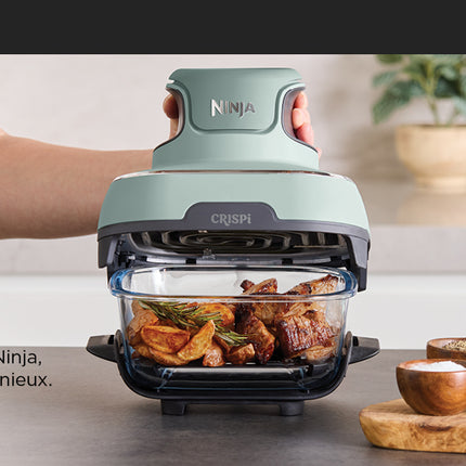 Ninja Crispi™ Air Fryer – Ultra-Portable, Fast &amp; Crispy Cooking Anywhere! - e-menage