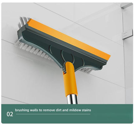Brosse de nettoyage 3 en 1 pour salle de bain