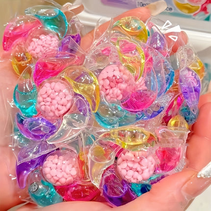 Perles de gel lessive 6 en 1 , Paquet de 200 g/300 g/600 g - E-menage