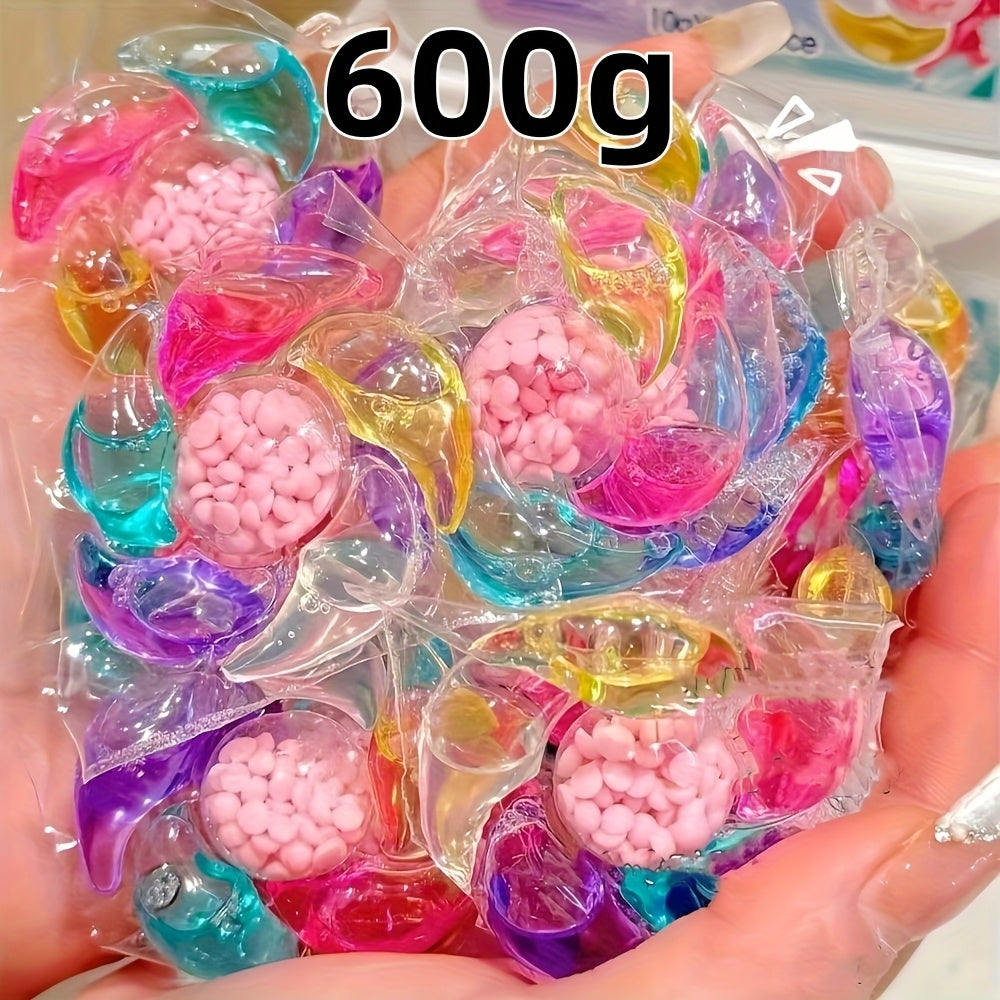 Perles de gel lessive 6 en 1 , Paquet de 200 g/300 g/600 g - E-menage