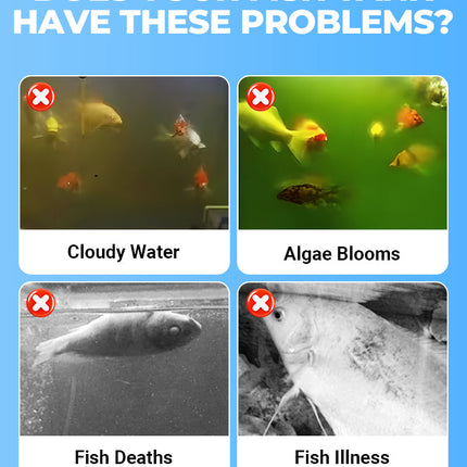 Nettoyant pour eau d’aquarium – 100 ml | Clarifiant puissant anti-algues | Purificateur d’eau pour poissons – Élimine boues, taches et impuretés | Agent d’entretien écologique pour aquarium propre