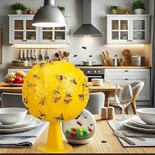 Ataoyus - Lot de 8 pièges à Mouches de Fruits - E-menage